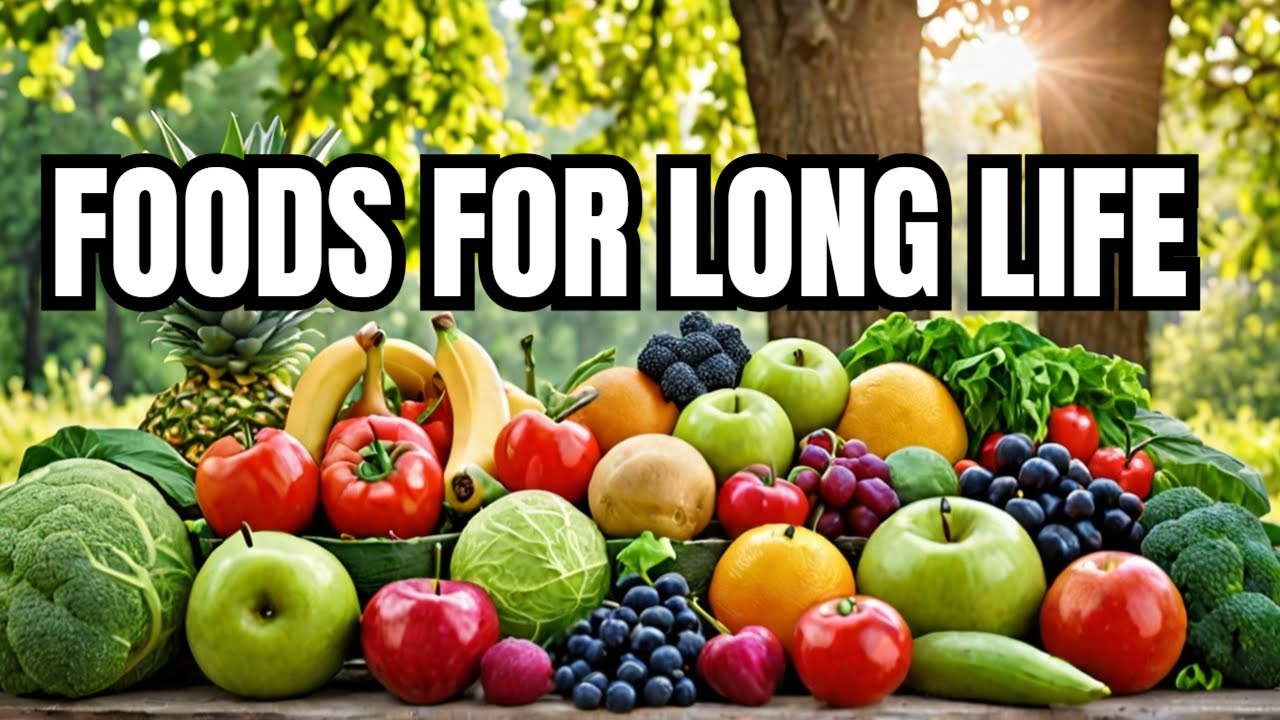 Why Scientists Say These Foods Make You Live Longer! - YouTube
