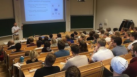 Introduction to Blockchain @ Chalmers Entrepreneurship Society - CES