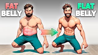From FAT BELLY to FLAT BELLY ➜ Flatten Your Belly with These Exercises