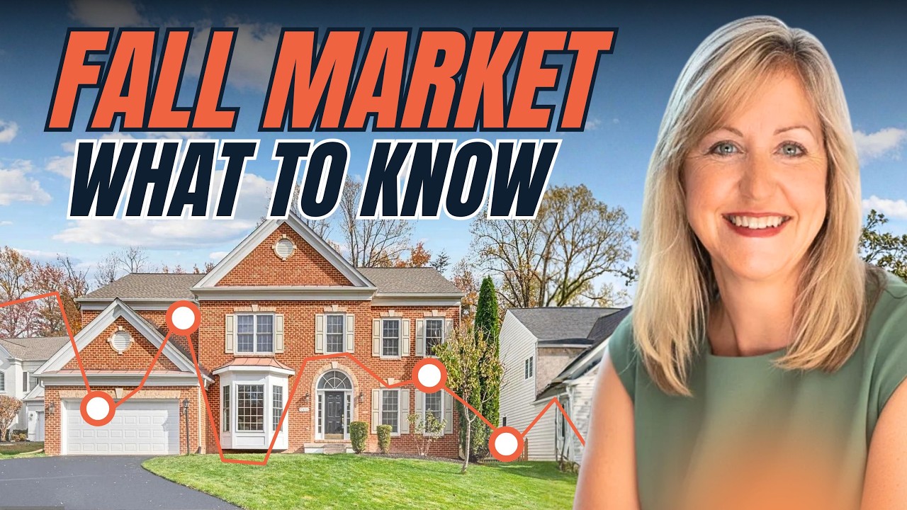 What Buyers & Sellers NEED TO Know About Fairfax County Homes This Fall
