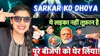 Toofani Lakde Ne Sarkaar KO Sikhaya Sabak🔥| Godi Media Roast | Indian Reaction | Kelaya Reacts