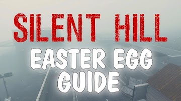 Full Easter Egg Guide | Black Ops 3 Silent Hill