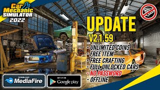 Jadi Tukang bengkel - CAR MECHANIC SIMULATOR MOD TERBARU 2022 | GAME SIMULATOR TERBAIK OFFLINE screenshot 4