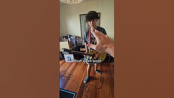 Thumbnail of bro got a little to angry #guitar #music