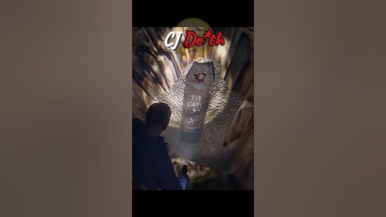 Gta San andreas Easter Eggs II CJ De*d (🥺) II #gta #grandtheftauto #shorts Gta San andreas Easter Eggs II CJ De*d (🥺) II #gta #grandtheftauto #shorts