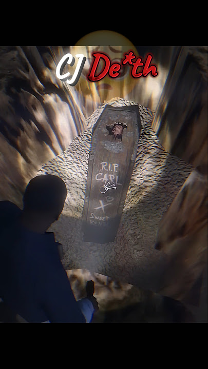 Gta San andreas Easter Eggs II CJ De*d (🥺) II #gta #grandtheftauto #shorts
