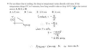 Direct Proportion Ib Myp 5 Mathematics