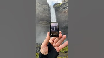 The best way to chase waterfalls 🌊 DJI Osmo Action 5 Pro + FPV drone 🎬  @man.fromearth