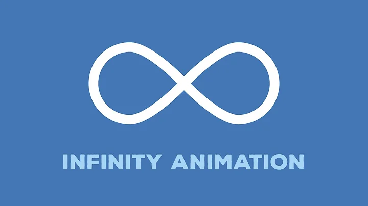 Infinity logo animation in adobe after effects || Sky_ Star