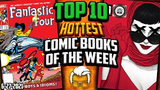 These Comic Books Are HOT 🔥 Top 10 Trending Comics This Week 🤑