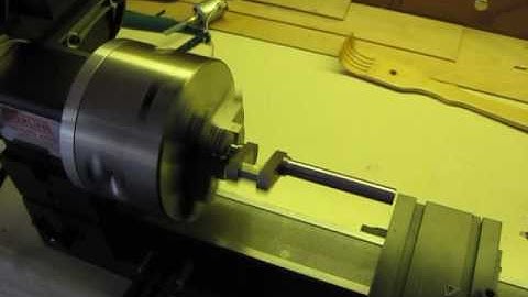 4" 3 Jaw Modified Sherline Lathe, Cranking It Up!
