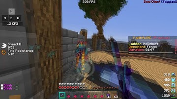 Minecraft Pot PvP Montage "Quick Drops"