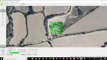Parrot Anafi image processing in Pix4D