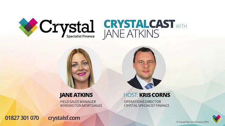 CrystalCast Ep13 with Jane Atkins - Kensington
