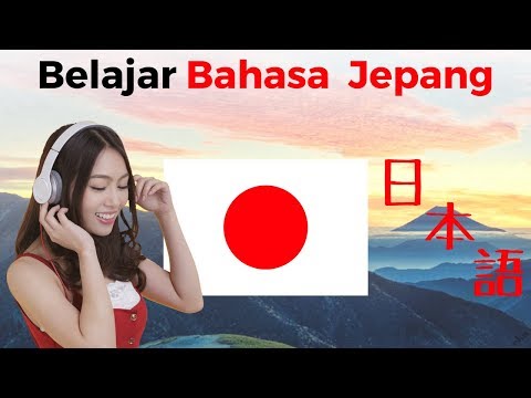 Belajar Bahasa Jepang ketika kamu tidur |||  Frasa dan Kata Bahasa Jepang Paling Penting