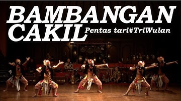 #triwulan Pertunjukan Tari  "Bambangan Cakil"