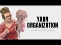 How to Organize and Store Left-over Yarn