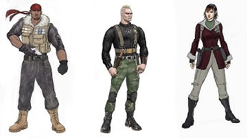 Mercenaries: Playground of Destruction - ALL Protagonist Voiceovers (Including Unused Lines)