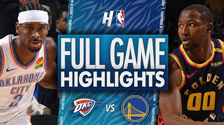 Oklahoma City Thunder vs Golden State Warriors - Full Game Highlights | November 27, 2024-25 Season