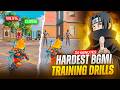 BGMI HARDEST Training Drills Challenge (21 Days)🔥Best Training Drills (Only 1% Complete It!✅)