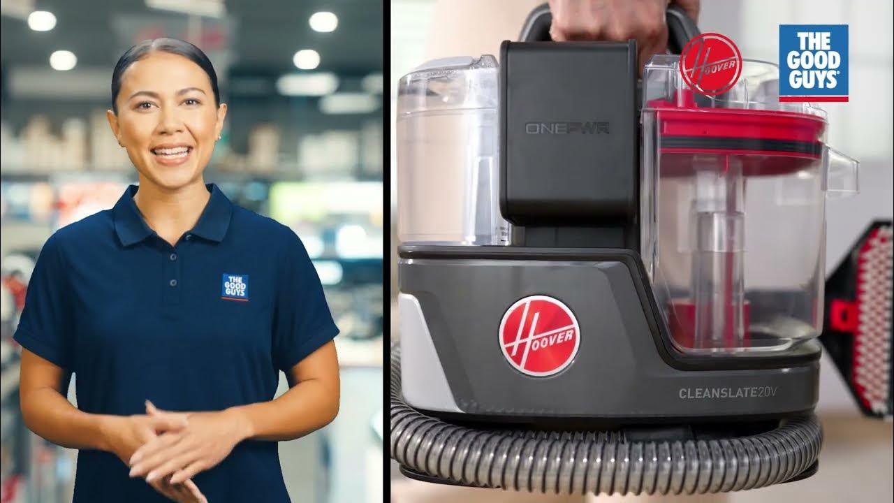 Hoover ONEPWR CleanSlate Pet Cordless Spot Cleaner The Good Guys