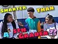 ARE YOU SMARTER THAN A 5TH GRADER?✏️ High School Edition-(PUBLIC INTERVIEW)