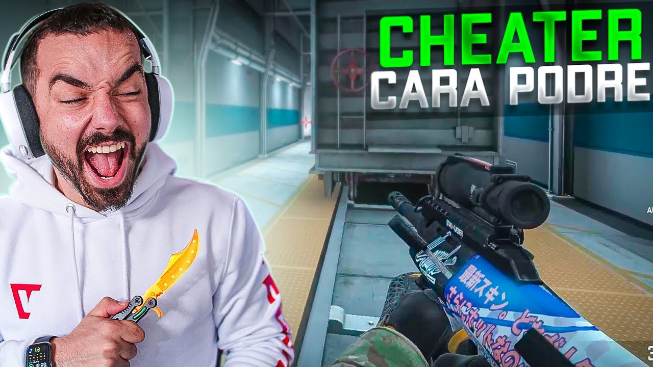 O CHEATER A DAR BOOST AO SILVER | CS:GO WINGMAN
