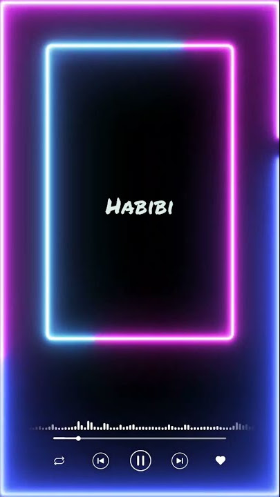 Habibi #short  #lovesong #lovestatus #laguviral #sound #trending #chemsou
