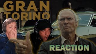 Gran Torino (2008) MOVIE REACTION!!! FIRST TIME WATCHING!!!