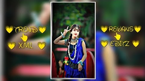 Jhuma Jhumka Wali Song | New Nepali Tiktok Trend XML | XML ON COMMENT BOX 👇