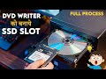 DVD Writer Ko SSD Slot Kaise Banaye? | Laptop Caddy Installation | HDD/SSD Upgrade Full Guide Hindi