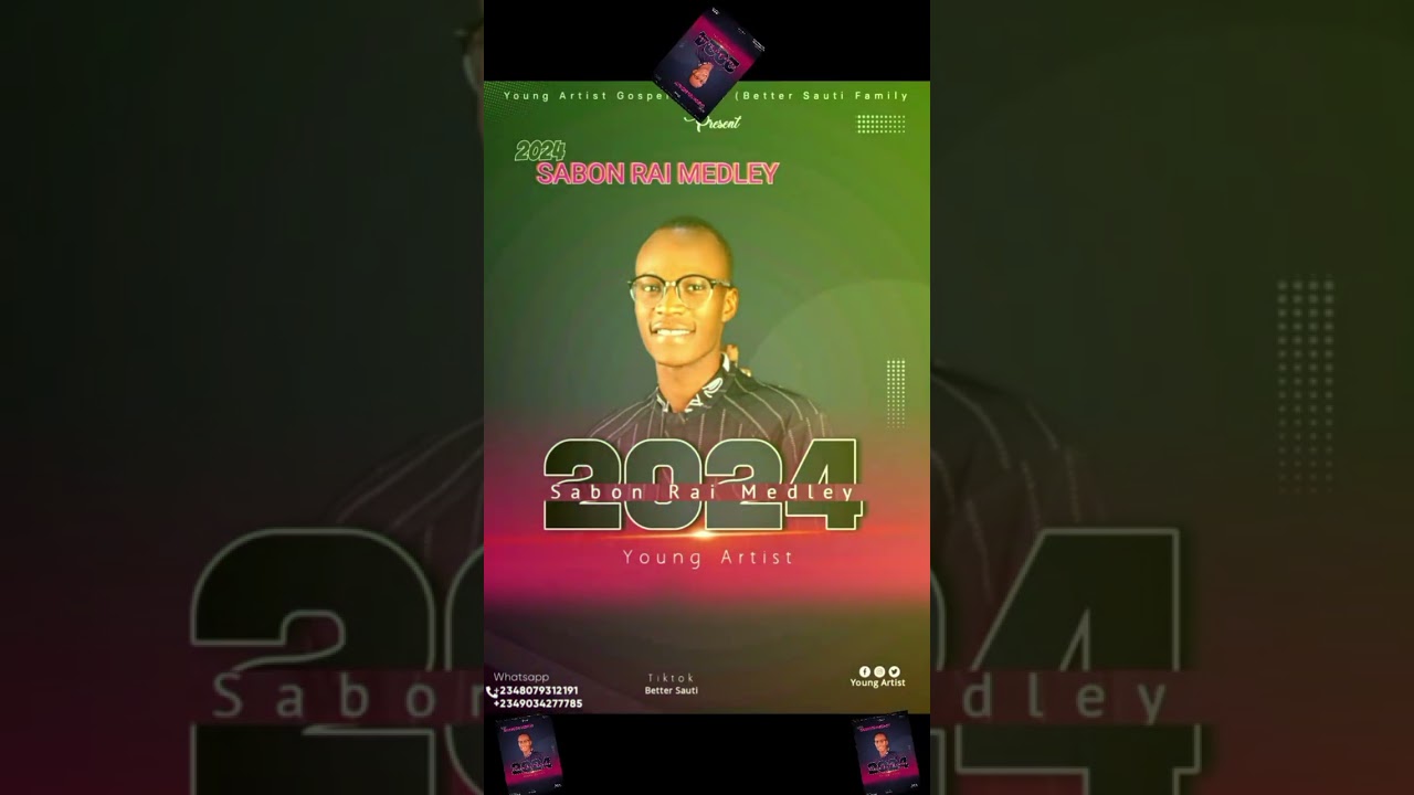 SABON RAI MEDLEY BY YOUNG ARTISTE,