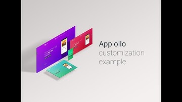 App ollo HTML Template