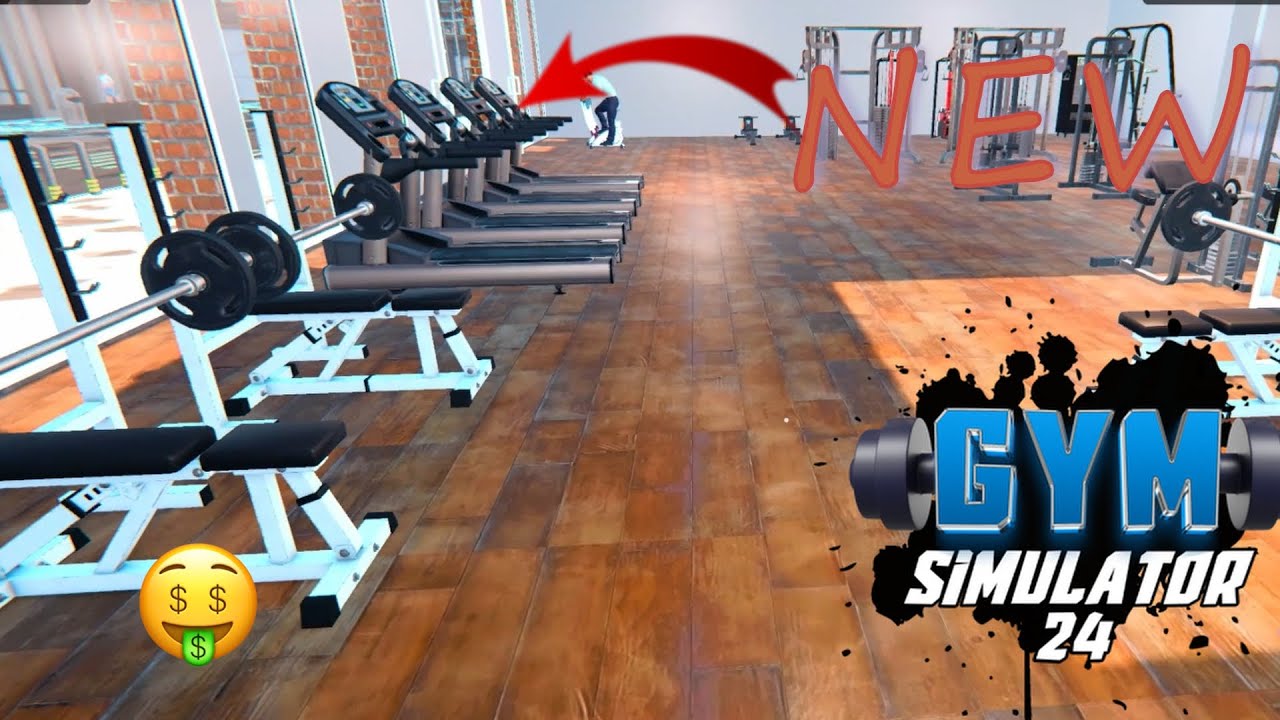 I UPGRADE MY GYM MACHINES || Gym Simulator 24 || - YouTube