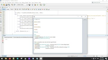 jTextPane Syntax Highlight