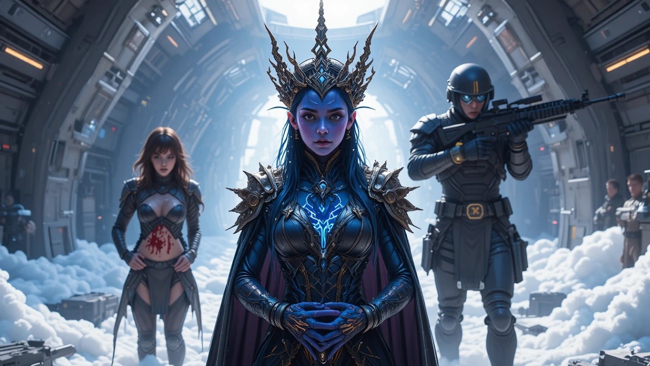 Aliens Learned Human Infantry Do Not Follow Math the Alien Queen Saw Them Follow Each Other