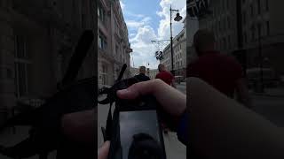 Прогулка по центру Москвы .и уличная фотография на Sony zv e 10 .ХОББИ И ОТДЫХ