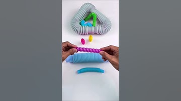 Creation Hook and Crunchy POP-ASMR #diy #satisfyingvideo #relaxing #oddasmr #crunchy #creative