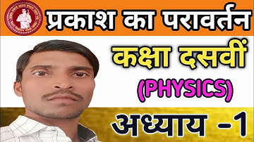 प्रकाश का परावर्तन | Reflection of light | Physics class 10 chapter 1 bihar board | 10th Physics