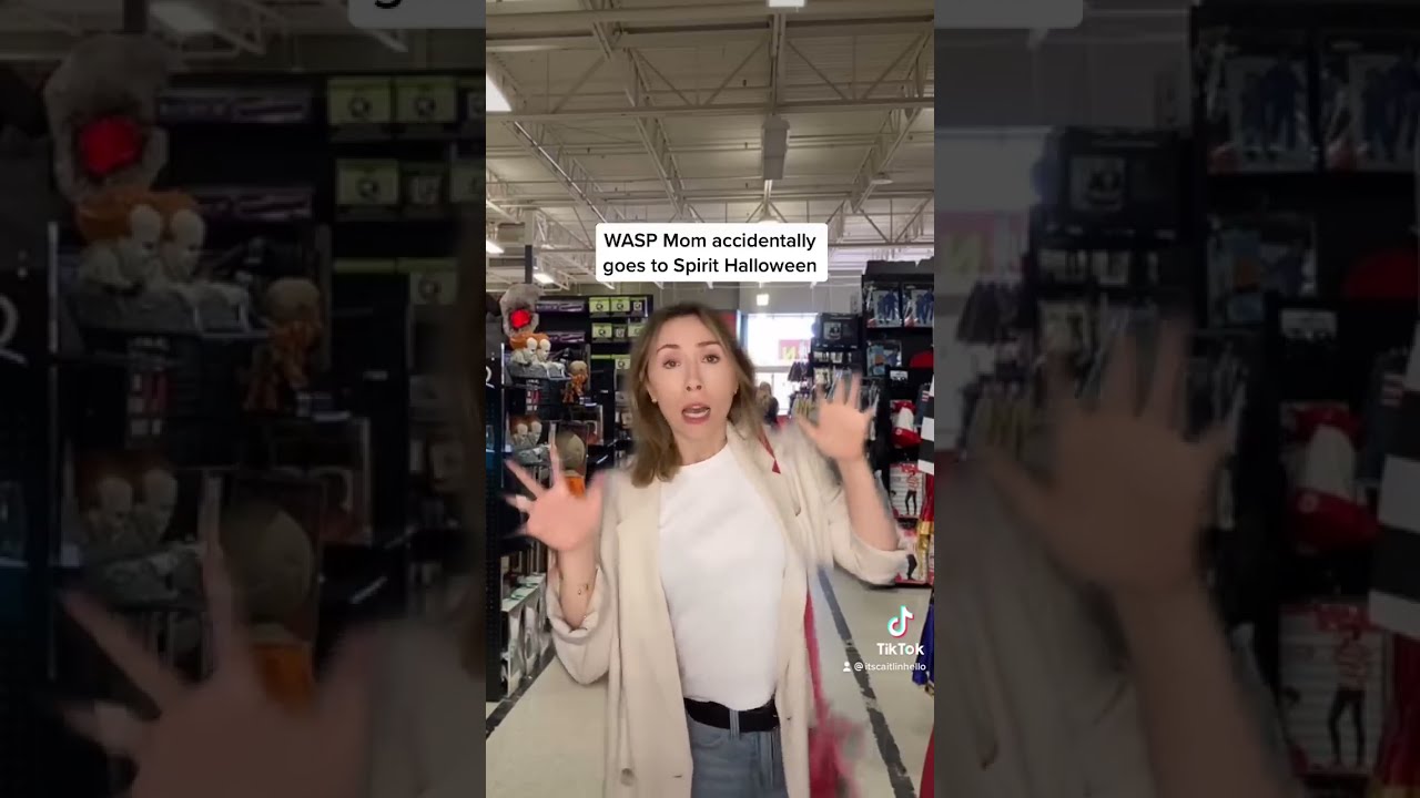 WASP Mom Accidentally Goes To Spirit Halloween