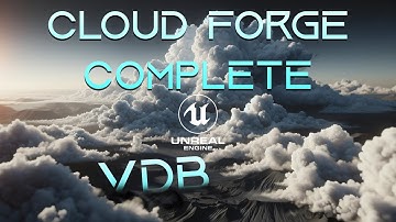 Iceland Unreal Engine Render - Cloud Forge
