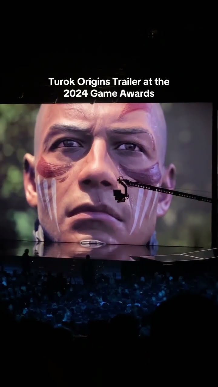 Turok Origins Trailer Debuts at the 2024 Game Awards