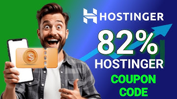 Hostinger Coupon Code and Exclusive Discounts 💥 Get Hosting 82% OFF + FREE Domain!