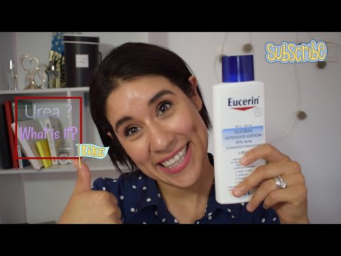What is urea? Awesome product!!!(Eucerin Dry Skin Intensive 10% W/w Urea Treatment Lotion )