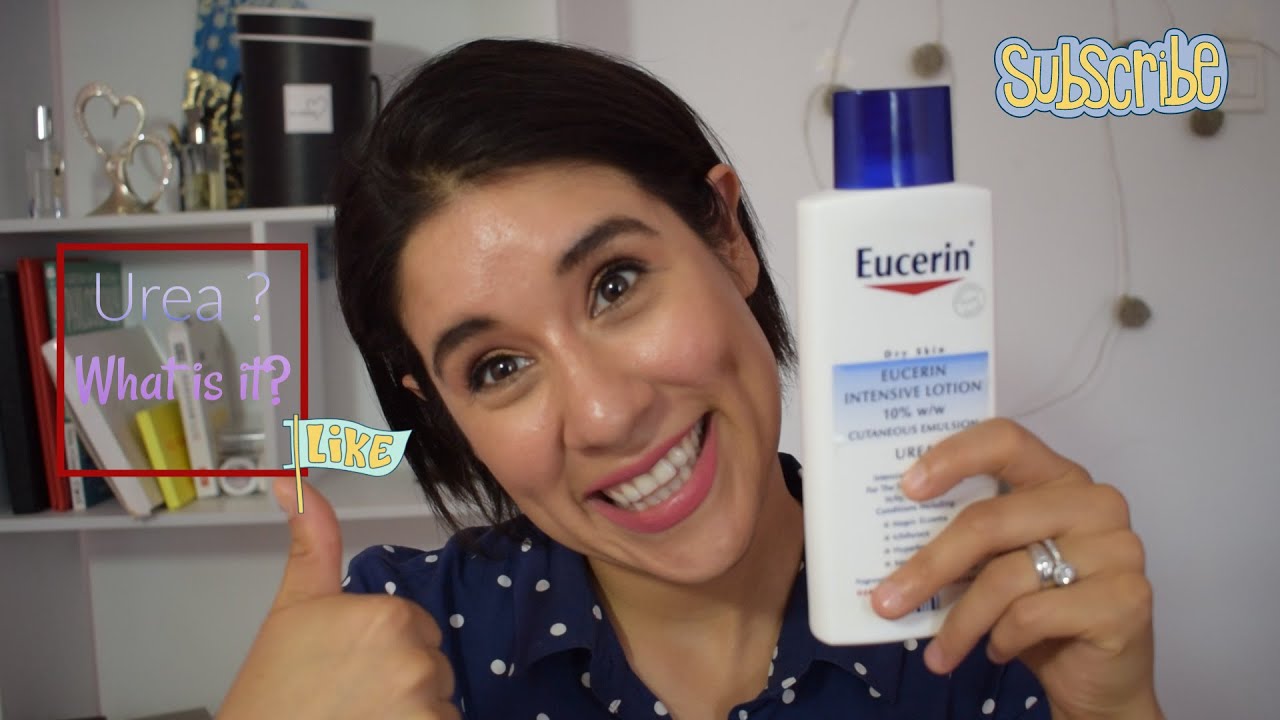 eksegese Addiction National folketælling What is urea? Awesome product!!!(Eucerin Dry Skin Intensive 10% W/w Urea  Treatment Lotion ) - YouTube