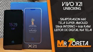 Eae galera, blz? Nesse vídeo eu trago a vocês o unboxing do VIVO X2...