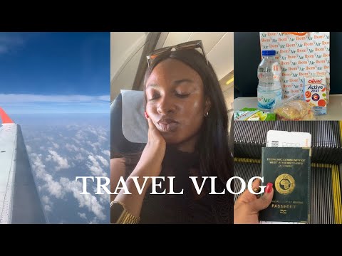 TRAVEL VLOG: My First Solo Trip in 2024, I got scammed!, Leaving Lagos?