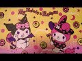 ミスド×マイメロ ハロウィンのブランケットがかわいい♡