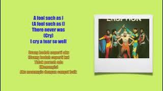 One Way Ticket - Eruption (Lyrics)