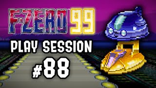 F-Zero 99 - Play Session 88: Golden Shiny Golden Fox